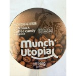 VC& BLACK COFFEE CANDY MUNCH UTOPIAL  88.00 GRAM