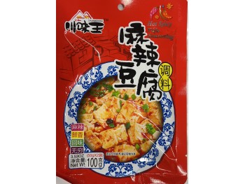 HOT SPICY TOFU SEASONING  100.00 GRAM