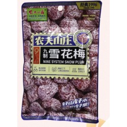 PRESERVED SNOWFLAKE PLUM 108.00 GRAM