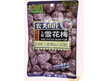 PRESERVED SNOWFLAKE PLUM 108.00 GRAM