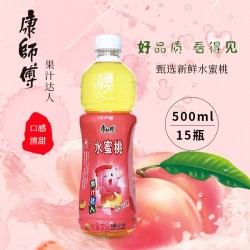 PEACH DRINK 500.00 MILLILITER