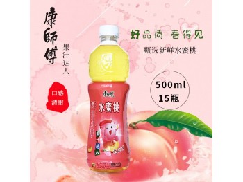 PEACH DRINK 500.00 MILLILITER