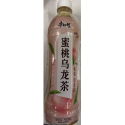 KSF DRINK WITH PEACH AND OOLONG  500.00 MILLILITER