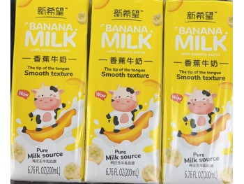 BANANA MILK  6.00 PACKET