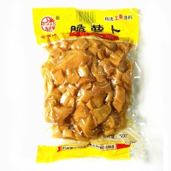 JAPANESE CRISPY RADISH 500.00 GRAM