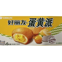 ORION CUSTARD PIE 138.00 GRAM