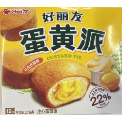 ORION PIE {CUSTARD FL} 12.00 PIECE