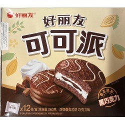 CHOCOLATE PIE CHOCOLATE FLA  360.00 GRAM