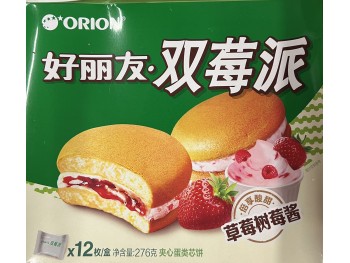 ORION FRESH BERRY PIE  276.00 GRAM