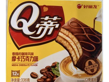 ORION  Q DI CAKE MOCHA CHOCOLATE  12.00 PIECE