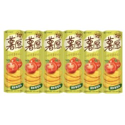 POTATO CHIPS TOMATO 104.00 GRAM