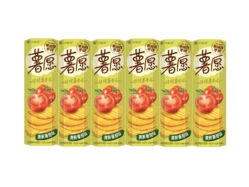 POTATO CHIPS TOMATO 104.00 GRAM