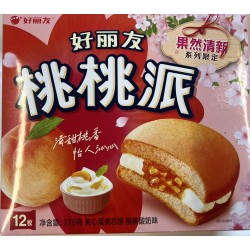 ORION PEACH PIE {YOGHURT FL} 276.00 GRAM
