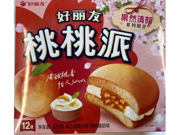 ORION PEACH PIE {YOGHURT FL} 276.00 GRAM