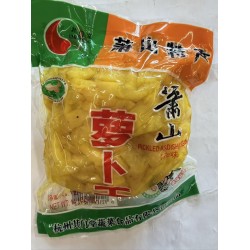 QMT PICKLED RADISH/ORI 400.00 GRAM