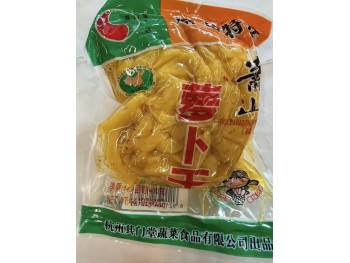 QMT PICKLED RADISH/SPICY 400.00 GRAM