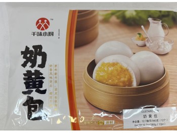 QW CUSTARD BUN 360.00 GRAM