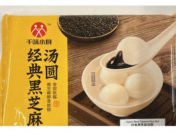 QW  RICE BALL BLACK SESAME 320.00 GRAM