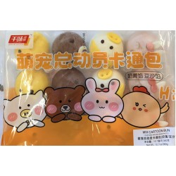 QWYC MIX CARTOON BUN  360.00 GRAM