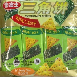 JFS SEAWEED FLA CRACKER 300.00 GRAM