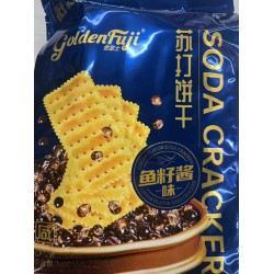 GOLDEN FUJI CAVIAR FLA SODA BISCUIT 278.00 GRAM