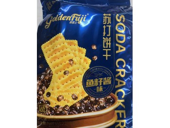 GOLDEN FUJI CAVIAR FLA SODA BISCUIT 278.00 GRAM