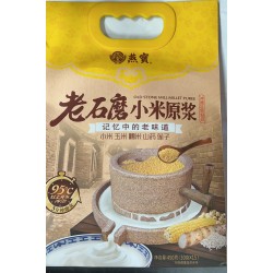 OLD STONE MILK MILLET PUREE 450.00 GRAM