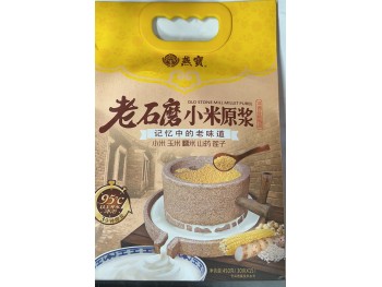 OLD STONE MILK MILLET PUREE 450.00 GRAM