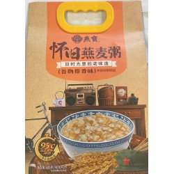 NOSTAIGIC OATMEAL CEREAL FLA 600.00 GRAM