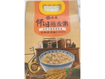 NOSTAIGIC OATMEAL CEREAL FLA 600.00 GRAM