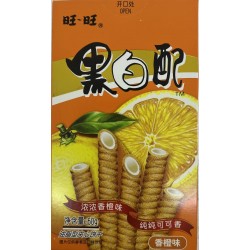 WANG WANG ORANGE FLAVOR CRACKER 60.00 GRAM