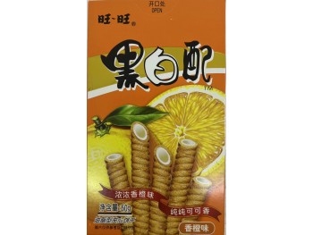 WANG WANG ORANGE FLAVOR CRACKER 60.00 GRAM