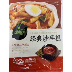 CJ BIBIGO RICE CAKE 390.00 GRAM