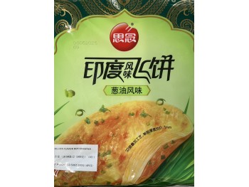 SYNEAR ROTI  PRATHA GREEN ONION FLA  300.00 GRAM