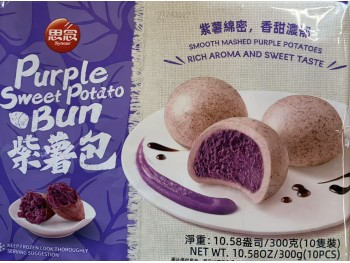 SYNEAR PURPLE SWEET POTATO BUN  300.00 GRAM