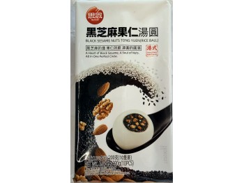 SYNEAR BLACK SESAME NUTS RICE BALL  200.00 GRAM