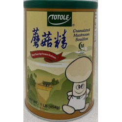 TOTOLE - GRANULATED MUSHROOM BOUILLON 454.00 GRAM