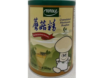 TOTOLE - GRANULATED MUSHROOM BOUILLON 454.00 GRAM