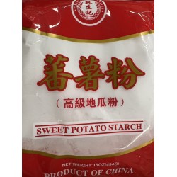 SWEET POTATO STARCH 1.00 POUNDS