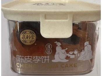 QLT CHENPI PLUM CAKE  220.00 GRAM