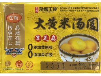 ZQ MILLET RICE BALL SESAME FLA  400.00 GRAM