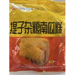 ZQ STEAMED RAISIN PUMPKIN RICE CAKE  500.00 GRAM