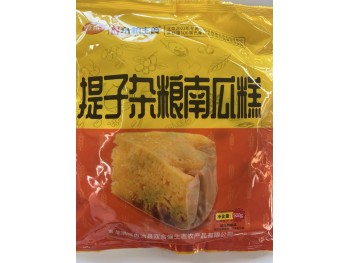 ZQ STEAMED RAISIN PUMPKIN RICE CAKE  500.00 GRAM