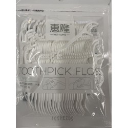 DENTAL FLOSS PICKS   