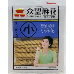 ZHONGWANG MINI-FRIED DOUGH TWIST 5.29 OUNCE