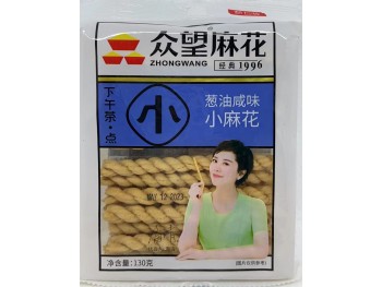 ZHONGWANG MINI-FRIED DOUGH TWIST 5.29 OUNCE