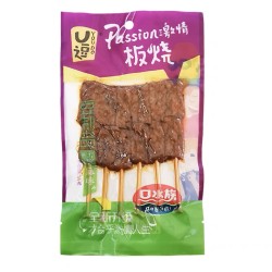 BEANCURD STRING SPICY AND HOT FLAVOR 70.00 GRAM