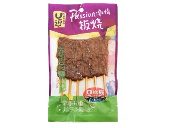 BEANCURD STRING SPICY AND HOT FLAVOR 70.00 GRAM