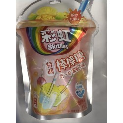 SKITTLES FRUIT FLA LOLLIPOP 54.00 GRAM