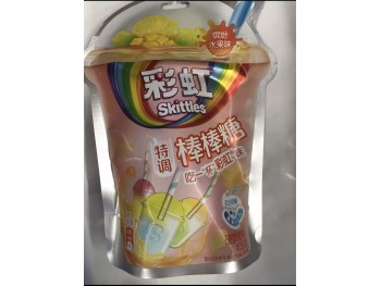 SKITTLES FRUIT FLA LOLLIPOP 54.00 GRAM